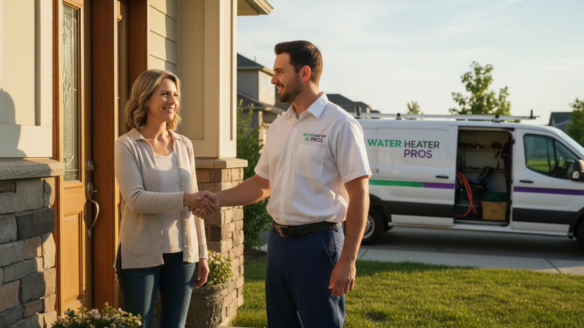 water heater repair in Wixom, MI Near Me